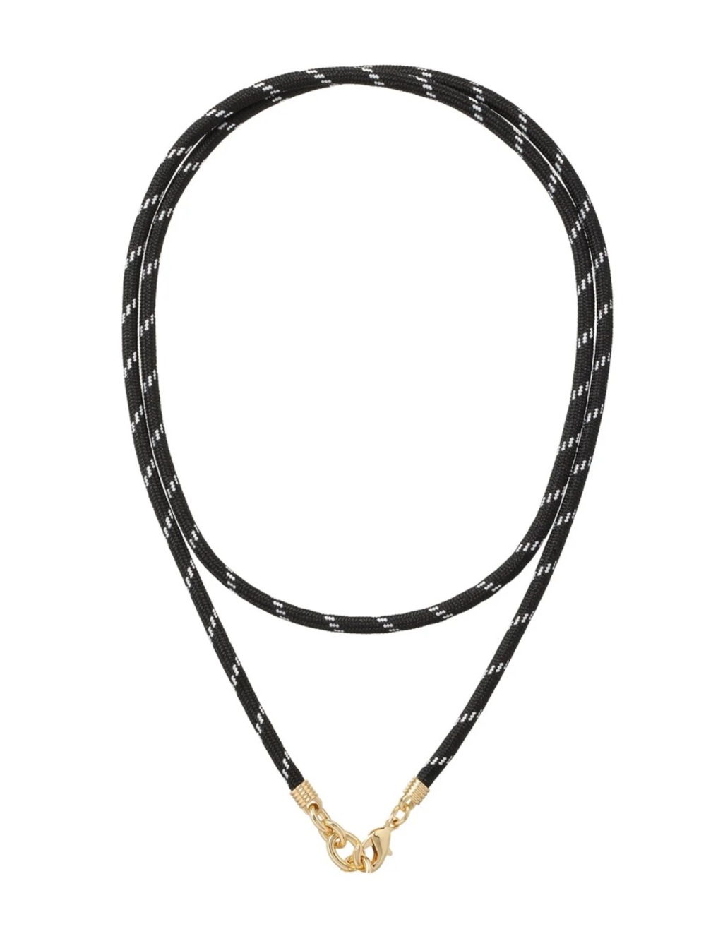 NWOT Roxanne Assoulin The Long Happy Cord Charm Necklace Without Charm